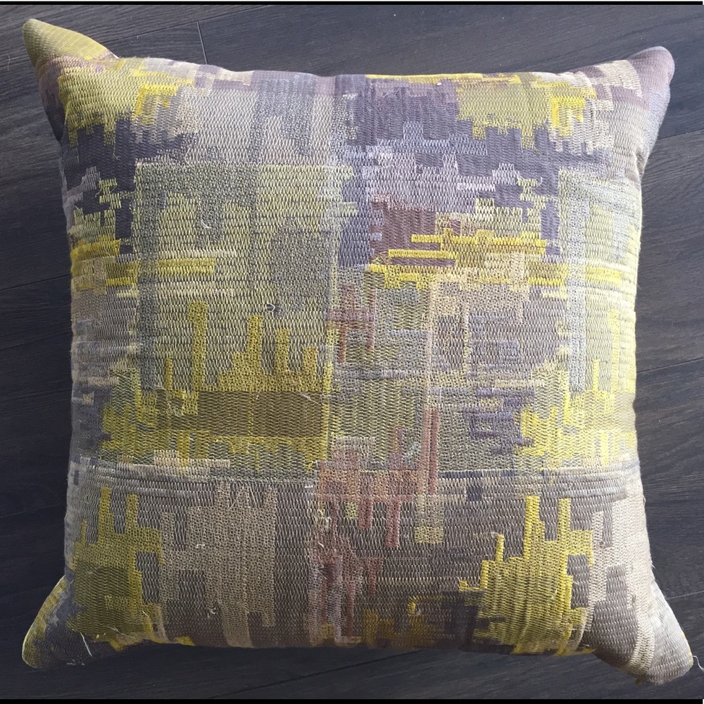 Crate and Barrel Decorative Pillow